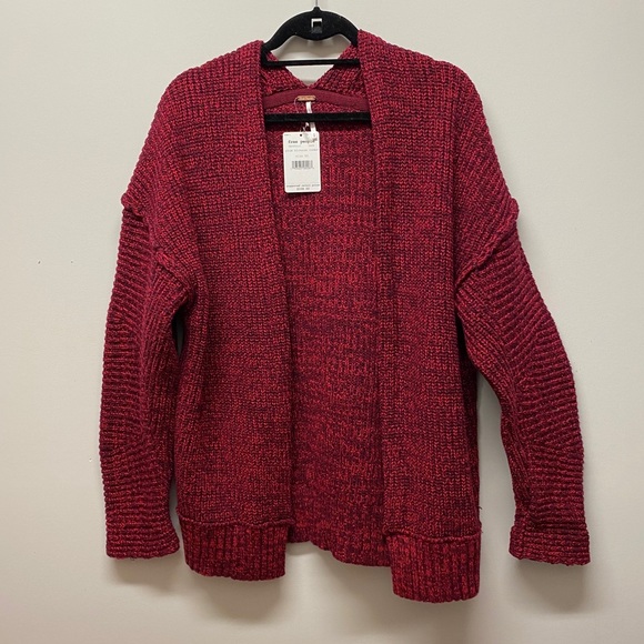 🆕FREE PEOPLE HIGH HOPES CARDIGAN - Picture 5 of 9